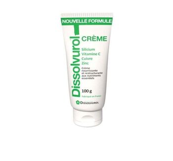 Dissolvurol Crème Massage Restructurante Tube 100G