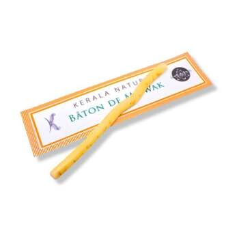 Kerala Nature Bâton de Miswak Brosse à dents naturelle
