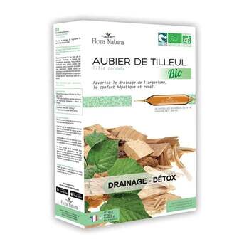 Flora Natura Aubier de Tilleul Bio Complément Alimentaire