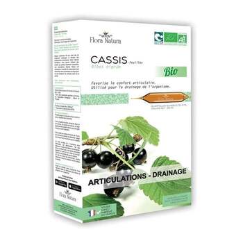 Flora Natura Cassis Bio