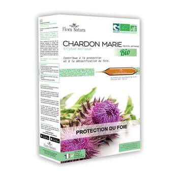 Flora Natura Chardon Marie Bio