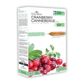 Flora Natura Complément Alimentaire Cranberry Canneberge Bio