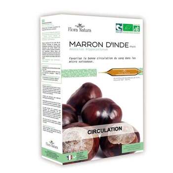 Flora Natura Complément alimentaire Marron d'Inde Bio Circulation