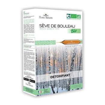Flora Natura Sève de Bouleau Bio Détoxifiant