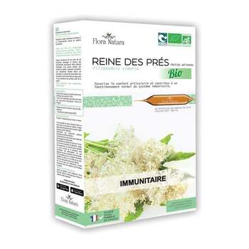 Flora Natura Complément alimentaire Reine des Prés Bio