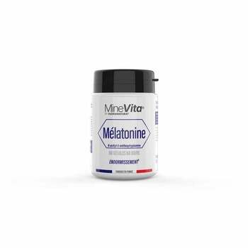 Flora Natura Complément alimentaire Minevita Mélatonine 60 gélules