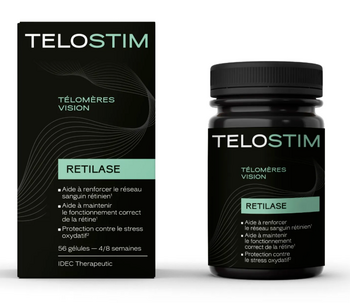 Telostim Retilase Télomètres Vision 56 gélules