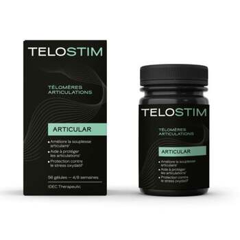 Telostim Articular Articulations Souplesse pilulier 56 gélules