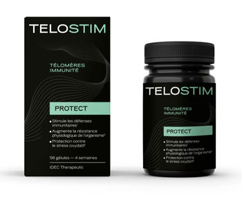 Telostim Protect Télomètres Immunité 56 gélules