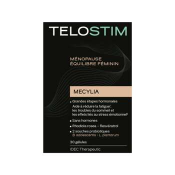 Telostim Mecylia Ménopause Équilibre Féminin 30 gélules
