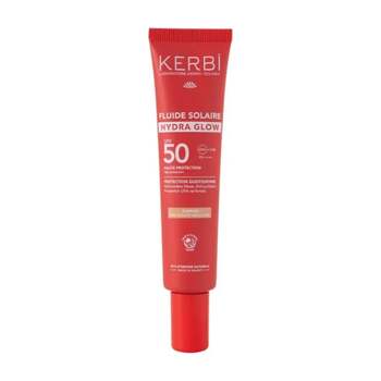 Kerbi Fluide solaire Glow visage SPF50 40ml