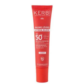 Kerbi Baume à lèvres Glow SPF50+ 15g