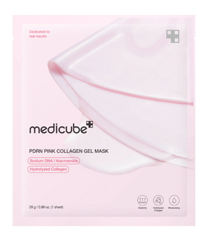 Medicube Masque Gel Collagène PDRN rose x1