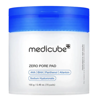 Medicube Zero Pore Pad 2.0 exfoliants visage 70 patchs
