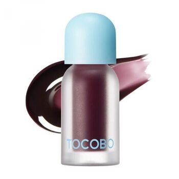 TOCOBO Huile à lèvres plumpeuse Teinte Cerise noire