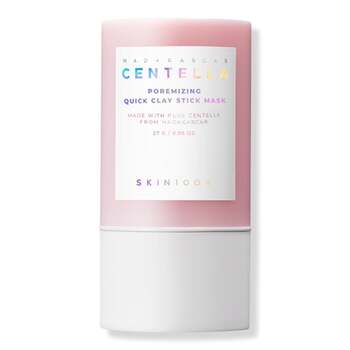 Madagascar Centella SKIN1004 Masque stick à l'argile à action rapide et exfoliante rose 27g