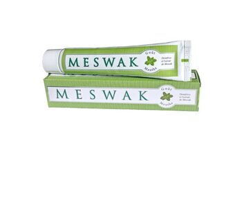 Kerala Nature Dentifrice ayurvédique au Meswak menthe