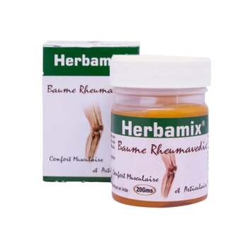Herbamix Baume RheumaVedic ayurvédique