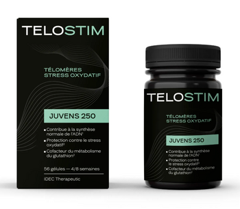 Telostim Juvens 250 Longévité Stress oxydatif 56 gélules