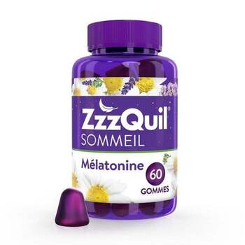 ZzzQuil Gommes Sommeil 60 gummies