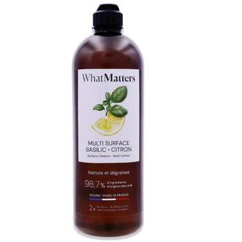 WhatMatters Recharge spray multi-surface Basilic Citron 400 ml
