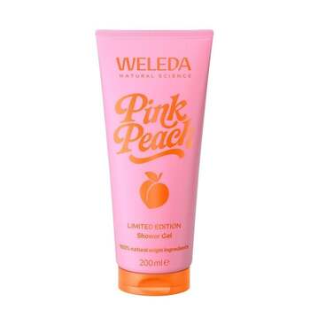 Weleda Gel Douche Pink Peach 200ml