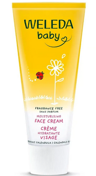 Weleda Baby Crème hydratante visage sans parfum 50ml