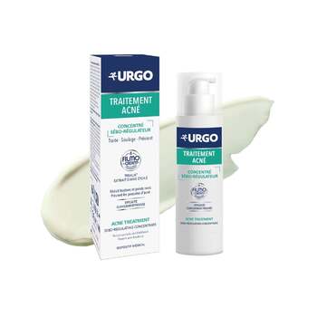 URGO Traitement Acné Concentré Sébo-régulateur 30ml