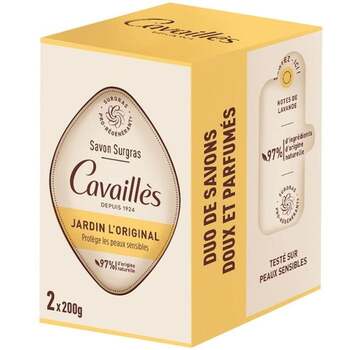 Cavaillès Savon Surgras Jardin L'Original 2x200g