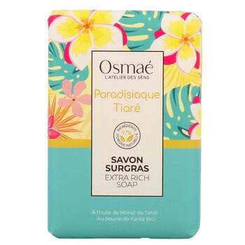 Osmaé Savon surgras Tiaré 100g