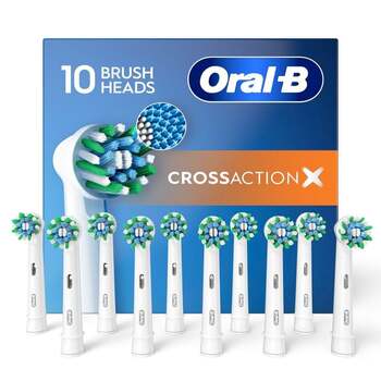 Oral-B Têtes de brosse Pro CrossAction x10