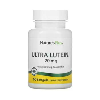 Nature's Plus Ultra Lutéine 20 mg 60 gélules