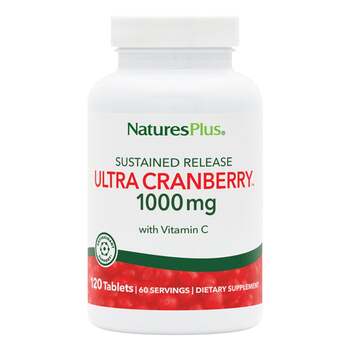 Nature's Plus Ultra Canneberge 1000mg 120 comprimés