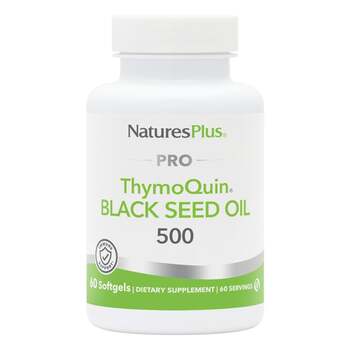 Nature's Plus Huile de Nigelle Pro ThymoQuin 500mg 60 perles
