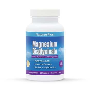 NaturesPlus Magnésium Bisglycinate 90 capsules