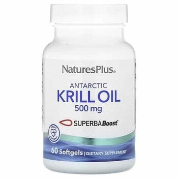 Nature's Plus Huile de Krill SuperbaBoost 60 perles