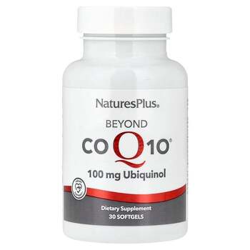 Nature's Plus Beyond CoQ10 Ubiquinol 100 mg 30 perles