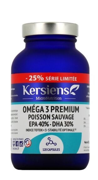 Pharm Nature Oméga 3 Premium 120 Capsules