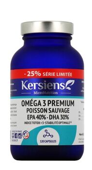 Nature Attitude Oméga 3 Premium 120 capsules