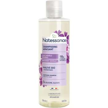 Natessance Shampooing apaisant Mauve & Postbiotiques 250ml