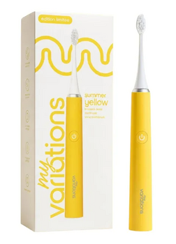 MyVariations Brosse à dents électrique sonique jaune