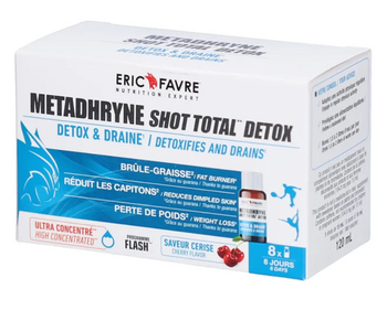 Eric Favre Metadhryne Shot Total Detox 8 Shots