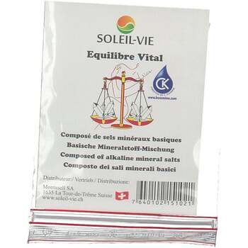 Soleil Vie Équilibre Vital Languettes pH 15 bandelettes