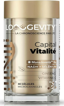 3 Chênes Longevity Capital Vitalité 30 gélules