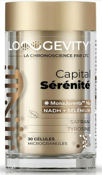 3 Chênes Longevity Capital Sérénité 30 gélules