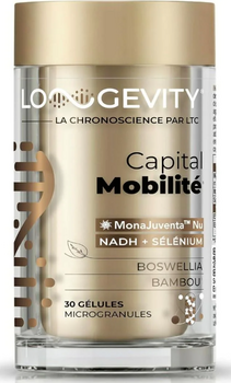 3 Chênes Longevity Capital Mobilité 30 gélules