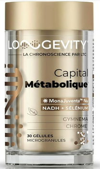3 Chênes Longevity Capital Métabolique 30 gélules