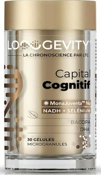 3 Chênes Longevity Capital Cognitif 30 gélules