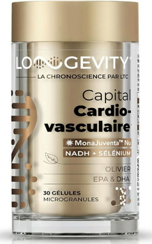 3 Chênes Longevity Capital Cardiovasculaire 30 gélules