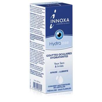 Laboratoires Innoxa Collyre hydratant Gouttes Incolores 10ml